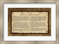 Framed Church Covenant II