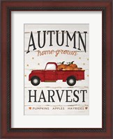 Framed Autumn Harvest