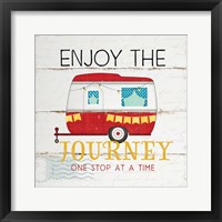 Enjoy the Journey Framed Print