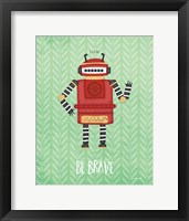 Framed Brave Bot