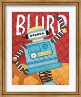 Framed Blurp Bot