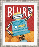 Framed Blurp Bot