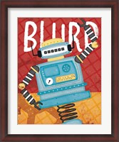 Framed Blurp Bot