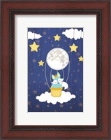 Framed I Love You to the Moon