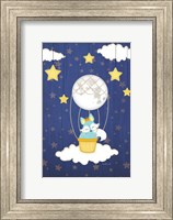 Framed I Love You to the Moon
