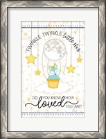 Framed Twinkle Twinkle