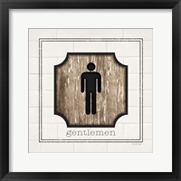 Framed Gentlemen