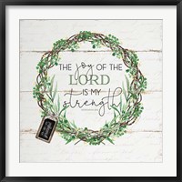 Framed Joy of the Lord