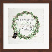 Framed Joy of the Lord