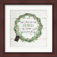 Framed Joy of the Lord