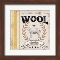 Framed Wool