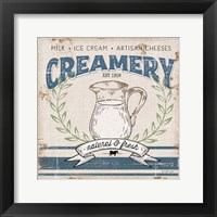 Framed Creamery
