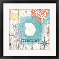 Oceanside Framed Print
