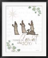 Framed Tidings of Comfort and Joy
