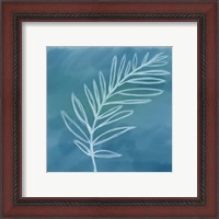 Framed 'Tropical II' border=