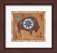 Framed Desert Buffalo