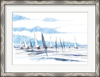 Framed Boats III