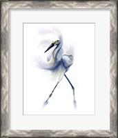 Framed Dancing Crane
