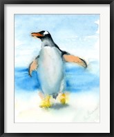 Framed Penguin II