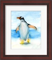 Framed Penguin II