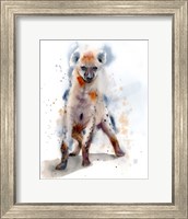 Framed Hyena