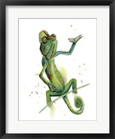 Framed Chameleon