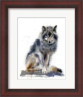 Framed Wolf IV