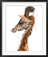 Framed Giraffe II