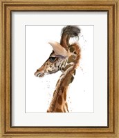 Framed Giraffe II