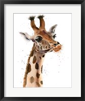 Framed Giraffe III