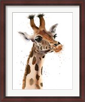 Framed Giraffe III