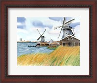 Framed Windmills