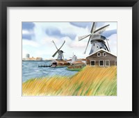 Framed Windmills
