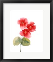 Red Flowers I Framed Print