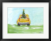 Framed Christmas Pick-Up