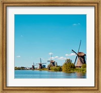 Framed Windmill IV