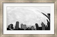 Framed City Reflection