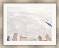Framed City Reflection II