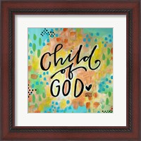 Framed Child of God
