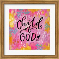 Framed Child of God III