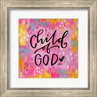 Framed Child of God III