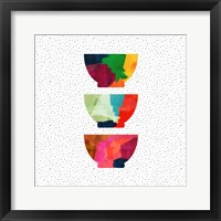 Framed 'Wild Bowls' border=