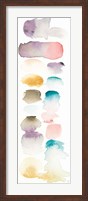 Framed Watercolor Swatch Panel I - Lavender