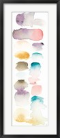 Framed Watercolor Swatch Panel I - Lavender