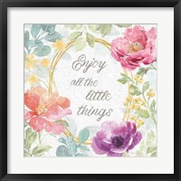 Springtime Bloom VI Framed Print