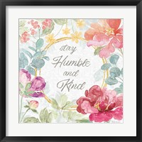 Springtime Bloom V Framed Print