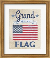 Framed Grand Old Flag Dark