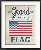 Framed Grand Old Flag Dark