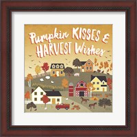 Framed Harvest Village IV