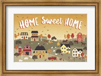 Framed Harvest Village II